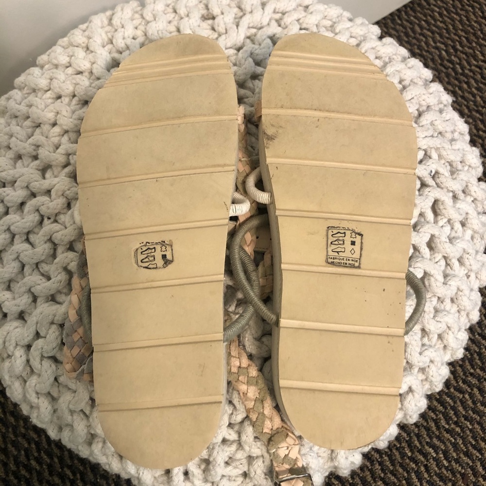 Free people Denali woven footbed sandals - Picture 3 of 6